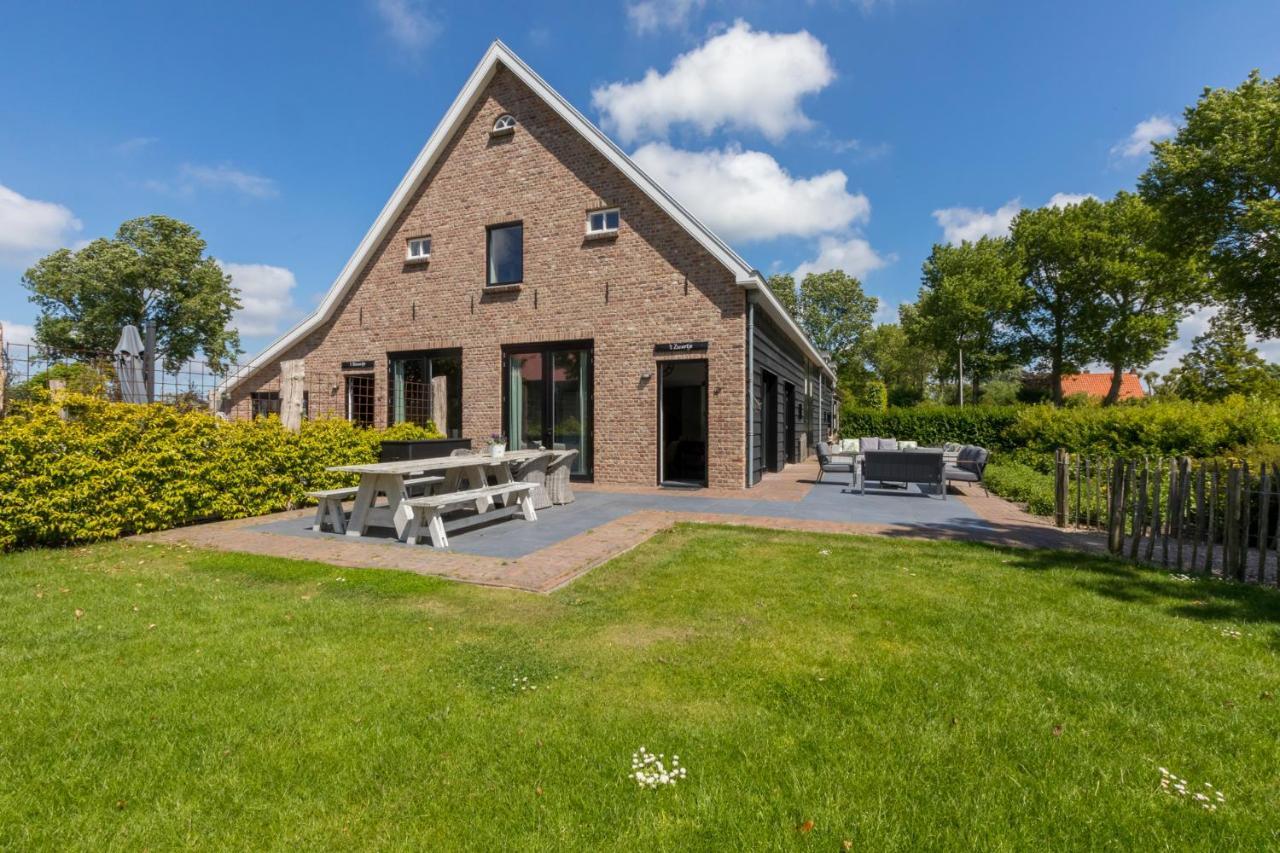 Welcome In - Vakantiehuis - Lepelstraat 18A 'T Blauwtje Vrouwenpolder Dış mekan fotoğraf