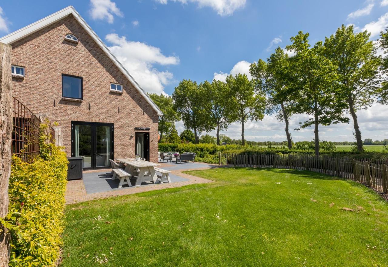 Welcome In - Vakantiehuis - Lepelstraat 18A 'T Blauwtje Vrouwenpolder Dış mekan fotoğraf