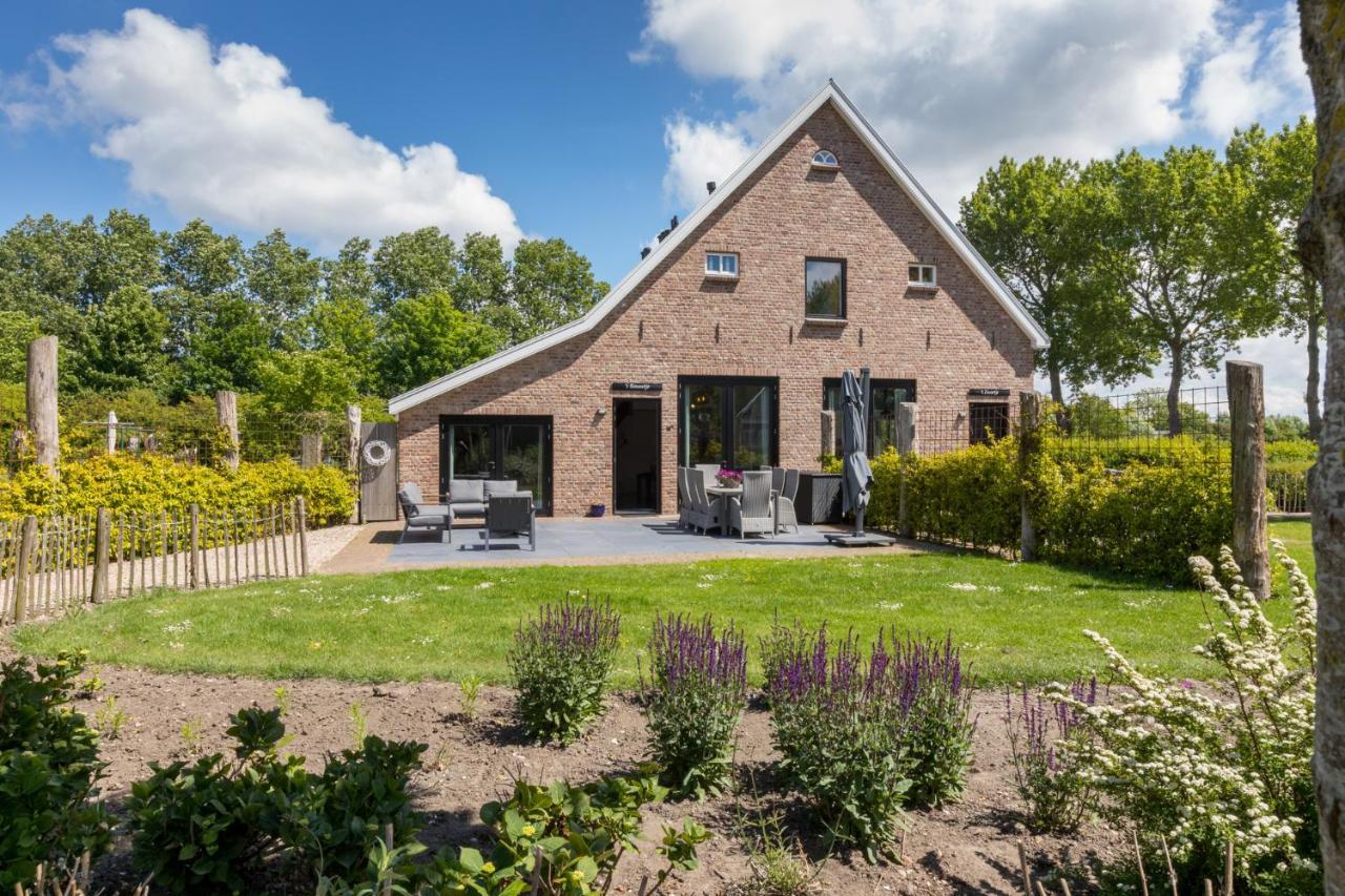 Welcome In - Vakantiehuis - Lepelstraat 18A 'T Blauwtje Vrouwenpolder Dış mekan fotoğraf