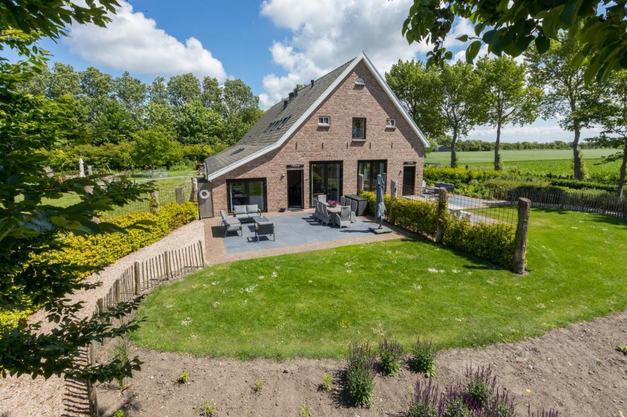 Welcome In - Vakantiehuis - Lepelstraat 18A 'T Blauwtje Vrouwenpolder Dış mekan fotoğraf