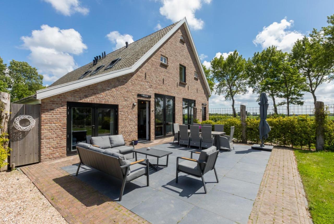 Welcome In - Vakantiehuis - Lepelstraat 18A 'T Blauwtje Vrouwenpolder Dış mekan fotoğraf