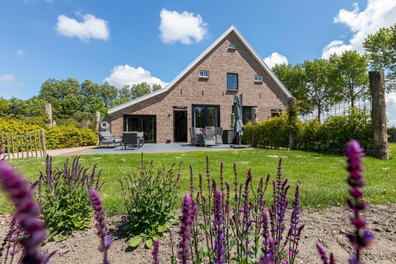 Welcome In - Vakantiehuis - Lepelstraat 18A 'T Blauwtje Vrouwenpolder Dış mekan fotoğraf