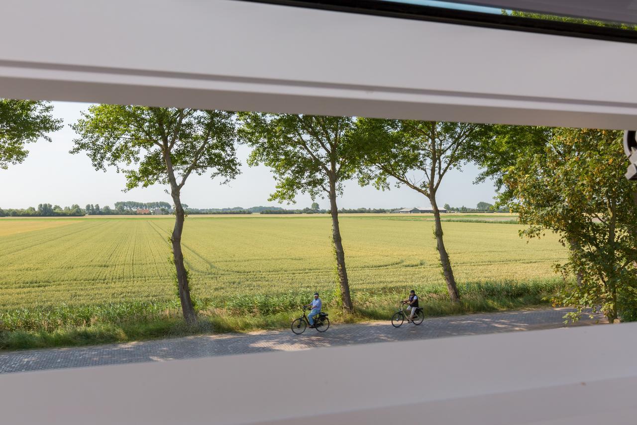 Welcome In - Vakantiehuis - Lepelstraat 18A 'T Blauwtje Vrouwenpolder Dış mekan fotoğraf