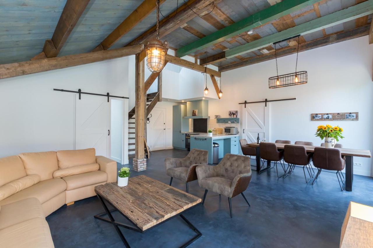 Welcome In - Vakantiehuis - Lepelstraat 18A 'T Blauwtje Vrouwenpolder Dış mekan fotoğraf